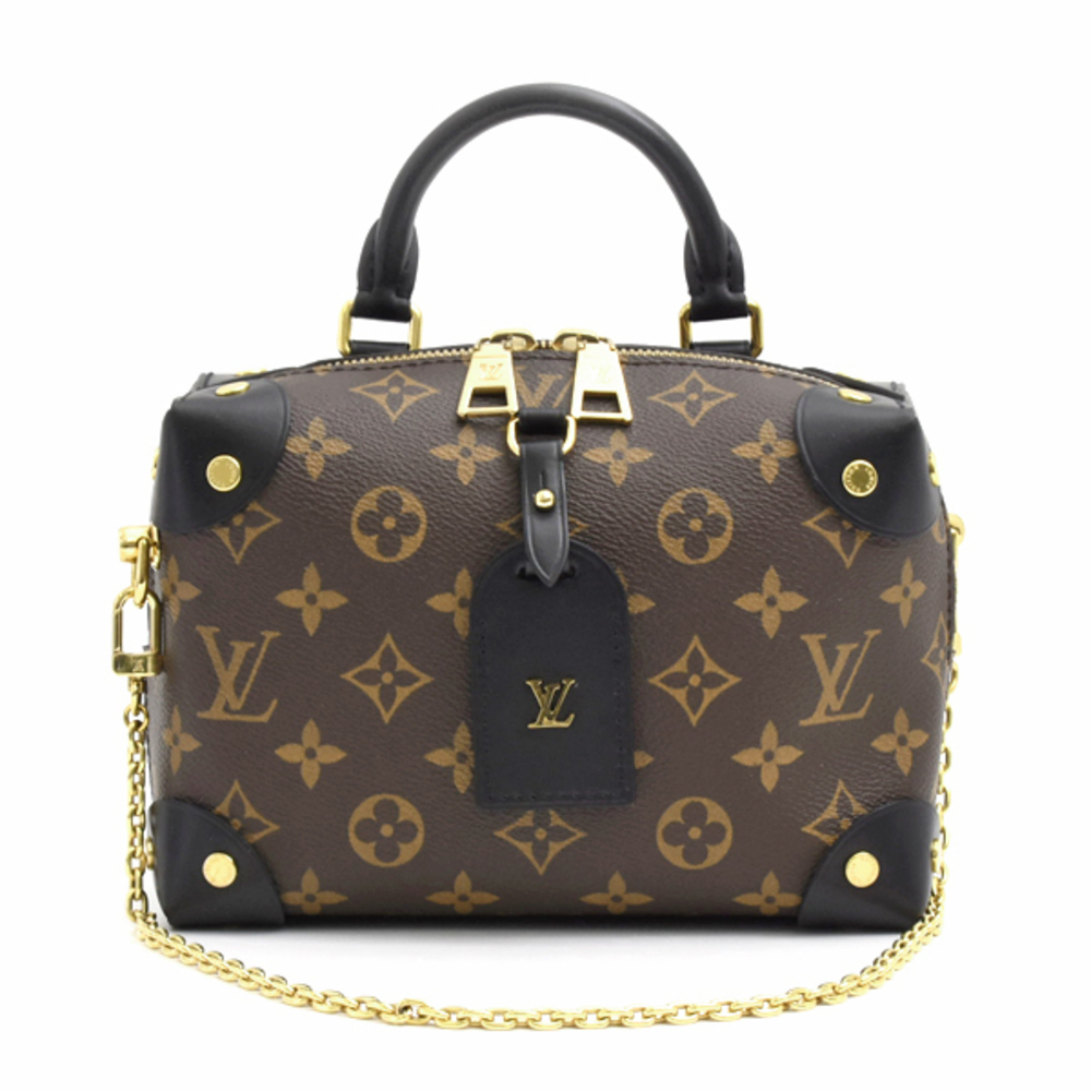 Louis Vuitton Monogram Malle Souple Handbag Shoulder Bag